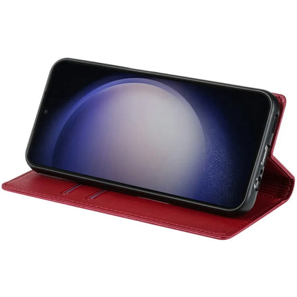 For Samsung Galaxy A56 5G Wallet Case Magnetic Closure PU Leather Phone Cover