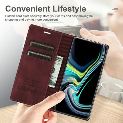 For Samsung Galaxy A26 5G Wallet Case Magnetic Closing Leather Phone Cover