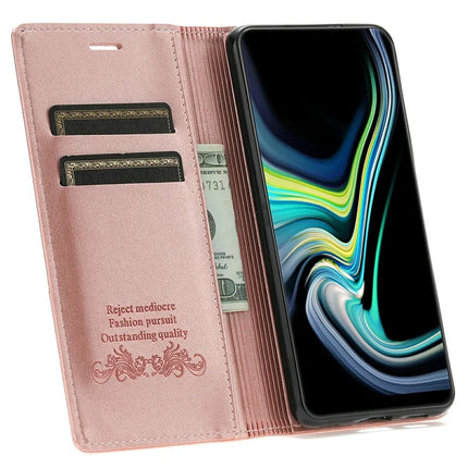 For Samsung Galaxy A36 5G Wallet Case Magnetic Closing Leather Phone Cover