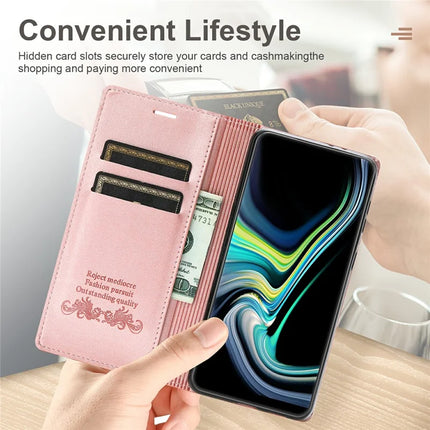 For Samsung Galaxy A36 5G Wallet Case Magnetic Closing Leather Phone Cover