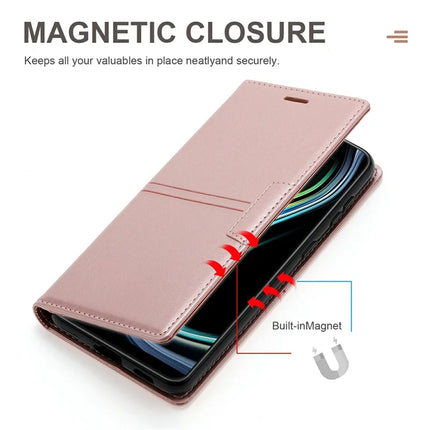 For Samsung Galaxy A36 5G Wallet Case Magnetic Closing Leather Phone Cover
