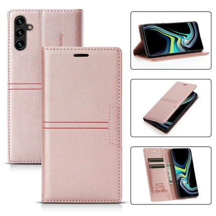 For Samsung Galaxy A36 5G Wallet Case Magnetic Closing Leather Phone Cover