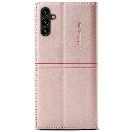For Samsung Galaxy A36 5G Wallet Case Magnetic Closing Leather Phone Cover