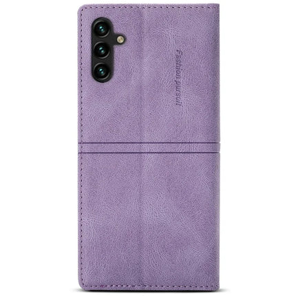 For Samsung Galaxy A36 5G Wallet Case Magnetic Closing Leather Phone Cover