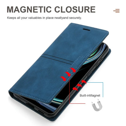 For Samsung Galaxy A36 5G Wallet Case Magnetic Closing Leather Phone Cover