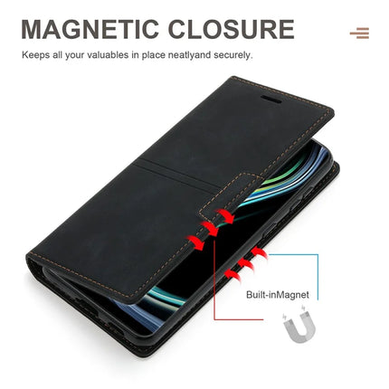For Samsung Galaxy A36 5G Wallet Case Magnetic Closing Leather Phone Cover