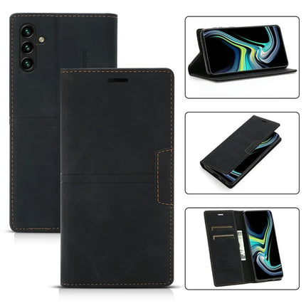 For Samsung Galaxy A36 5G Wallet Case Magnetic Closing Leather Phone Cover