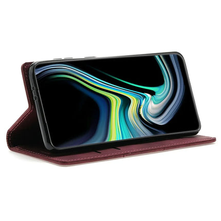 For Samsung Galaxy A36 5G Wallet Case Magnetic Closing Leather Phone Cover