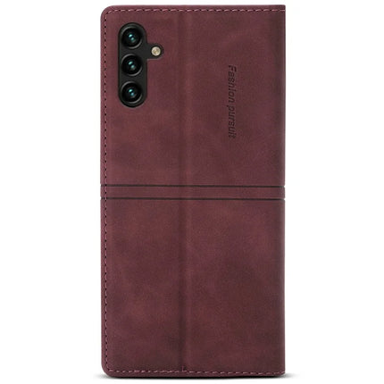 For Samsung Galaxy A36 5G Wallet Case Magnetic Closing Leather Phone Cover