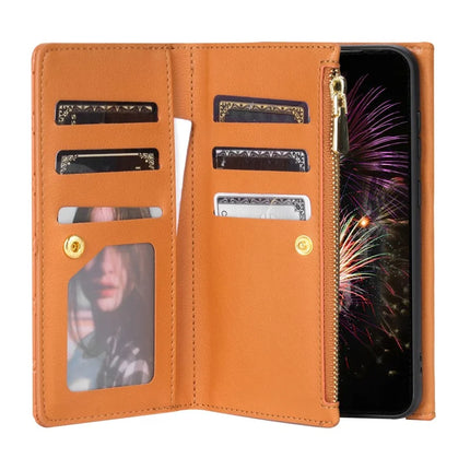 BKS-002 For Samsung Galaxy A16 5G  /  4G Wallet Case PU Leather Stand Phone Cover with Shoulder Strap