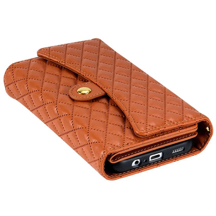 BKS-002 For Samsung Galaxy A16 5G  /  4G Wallet Case PU Leather Stand Phone Cover with Shoulder Strap
