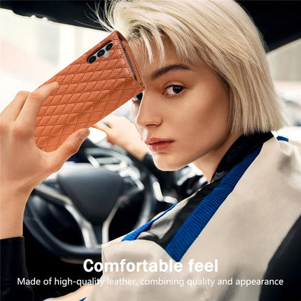 BKS-002 For Samsung Galaxy A16 5G  /  4G Wallet Case PU Leather Stand Phone Cover with Shoulder Strap