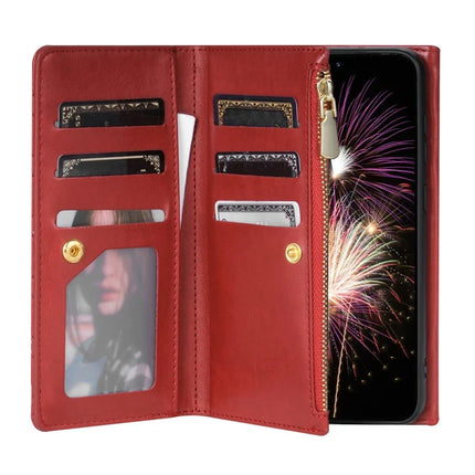 BKS-002 For Samsung Galaxy A16 5G  /  4G Wallet Case PU Leather Stand Phone Cover with Shoulder Strap