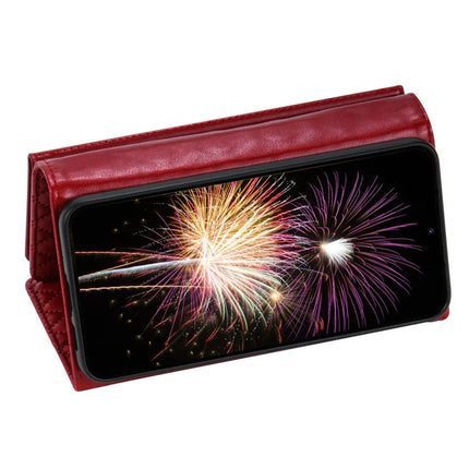 BKS-002 For Samsung Galaxy A16 5G  /  4G Wallet Case PU Leather Stand Phone Cover with Shoulder Strap