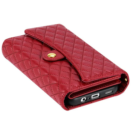 BKS-002 For Samsung Galaxy A16 5G  /  4G Wallet Case PU Leather Stand Phone Cover with Shoulder Strap