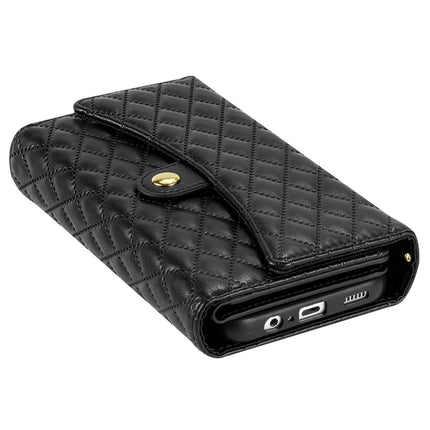 BKS-002 For Samsung Galaxy A16 5G  /  4G Wallet Case PU Leather Stand Phone Cover with Shoulder Strap