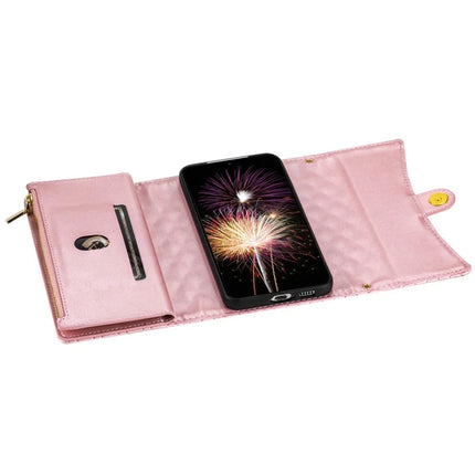 BKS-002 For Samsung Galaxy A16 5G  /  4G Wallet Case PU Leather Stand Phone Cover with Shoulder Strap