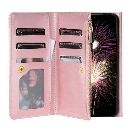 BKS-002 For Samsung Galaxy A16 5G  /  4G Wallet Case PU Leather Stand Phone Cover with Shoulder Strap