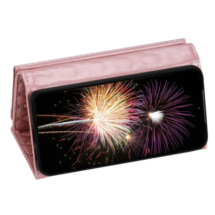 BKS-002 For Samsung Galaxy A16 5G  /  4G Wallet Case PU Leather Stand Phone Cover with Shoulder Strap