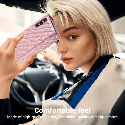 BKS-002 For Samsung Galaxy A16 5G  /  4G Wallet Case PU Leather Stand Phone Cover with Shoulder Strap