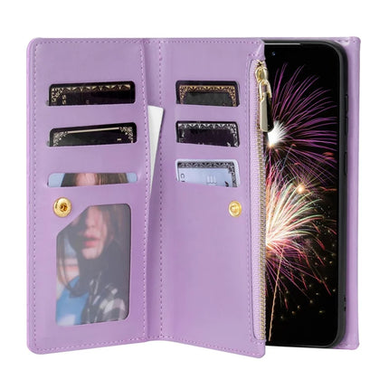 BKS-002 For Samsung Galaxy A16 5G  /  4G Wallet Case PU Leather Stand Phone Cover with Shoulder Strap