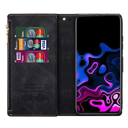 For Samsung Galaxy A26 5G Wallet Case Color Splicing Leather Phone Cover with Stand