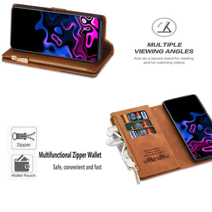 For Samsung Galaxy A26 5G Wallet Case Color Splicing Leather Phone Cover with Stand