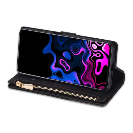For Samsung Galaxy A36 5G Wallet Case Color Splicing Leather Phone Cover with Stand