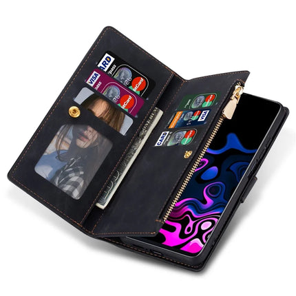 For Samsung Galaxy A36 5G Wallet Case Color Splicing Leather Phone Cover with Stand