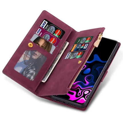For Samsung Galaxy A36 5G Wallet Case Color Splicing Leather Phone Cover with Stand