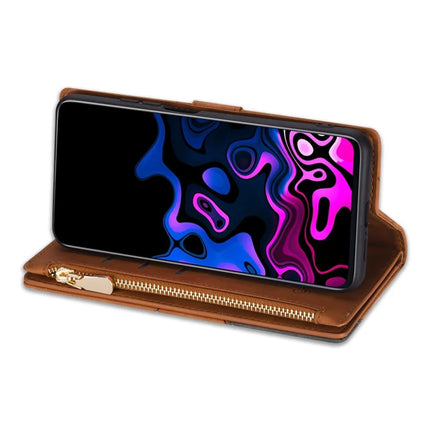 For Samsung Galaxy A36 5G Wallet Case Color Splicing Leather Phone Cover with Stand