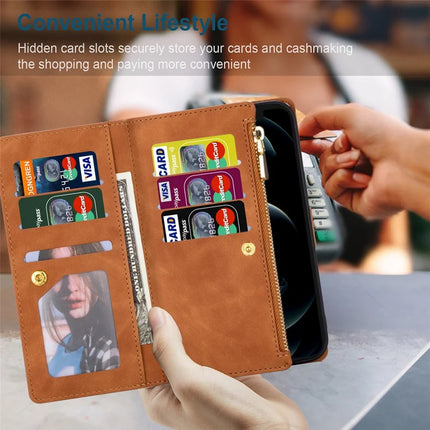 For Samsung Galaxy A36 5G Wallet Case Color Splicing Leather Phone Cover with Stand