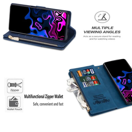 For Samsung Galaxy A56 5G Wallet Case Color Splicing Leather Phone Cover with Stand