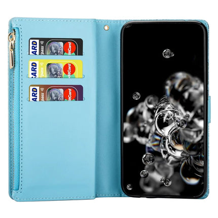 For Samsung Galaxy A26 5G Case Starry Sky Carving Leather Wallet Phone Cover