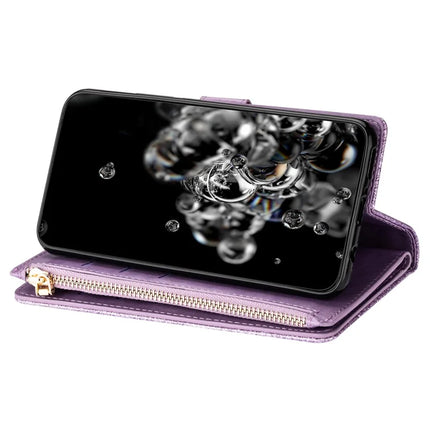 For Samsung Galaxy A26 5G Case Starry Sky Carving Leather Wallet Phone Cover