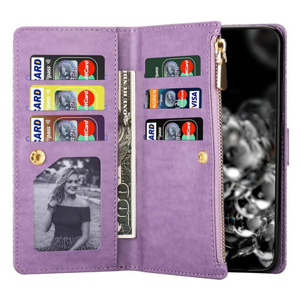 For Samsung Galaxy A26 5G Case Starry Sky Carving Leather Wallet Phone Cover