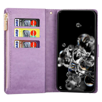 For Samsung Galaxy A26 5G Case Starry Sky Carving Leather Wallet Phone Cover
