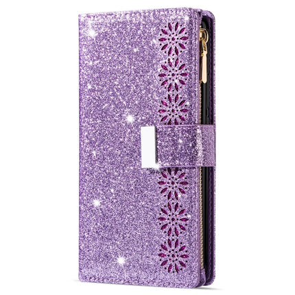For Samsung Galaxy A26 5G Case Starry Sky Carving Leather Wallet Phone Cover