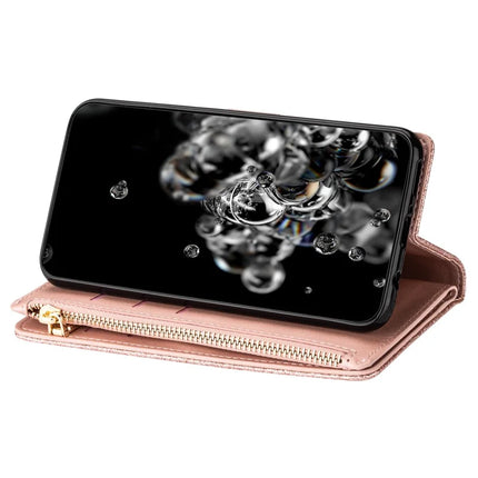 For Samsung Galaxy A26 5G Case Starry Sky Carving Leather Wallet Phone Cover