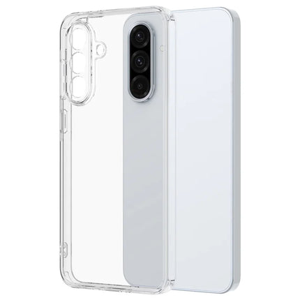 For Samsung Galaxy A26 5G Clear Phone Case TPU+Acrylic Shockproof Phone Back Cover