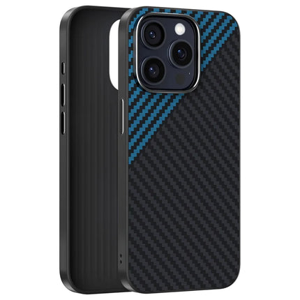ABEEL For iPhone 14 Pro Case Compatible with MagSafe Carbon Fiber Texture Back Cover