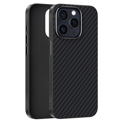ABEEL For iPhone 14 Pro Max Case Compatible with MagSafe Carbon Fiber Texture Back Cover