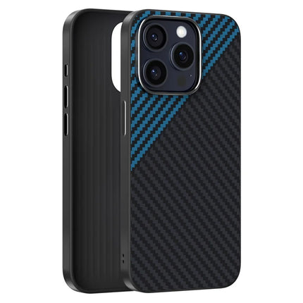 ABEEL For iPhone 14 Pro Max Case Compatible with MagSafe Carbon Fiber Texture Back Cover