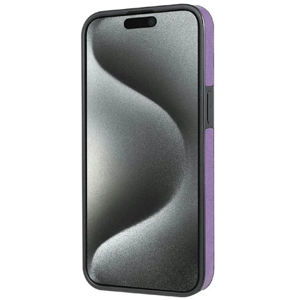 CSJ-P3 For iPhone 16 Pro Max Case Compatible with MagSafe PC+TPU+Leather Back Cover