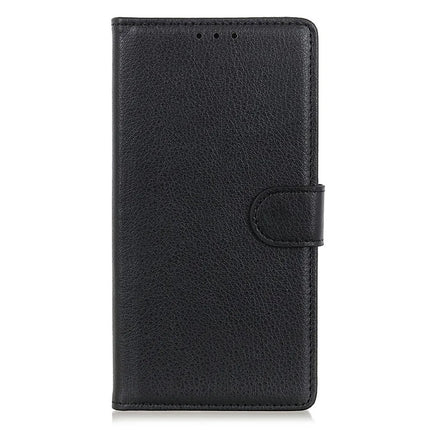 For Samsung Galaxy A26 5G Wallet Case PU Leather Phone Cover Litchi Texture