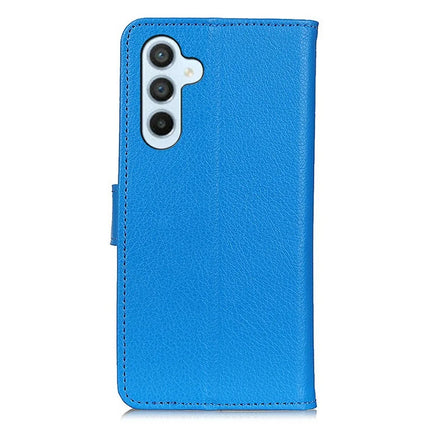 For Samsung Galaxy A26 5G Wallet Case PU Leather Phone Cover Litchi Texture