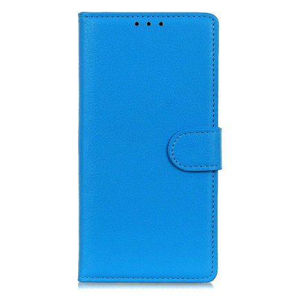 For Samsung Galaxy A26 5G Wallet Case PU Leather Phone Cover Litchi Texture