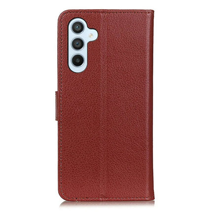 For Samsung Galaxy A26 5G Wallet Case PU Leather Phone Cover Litchi Texture
