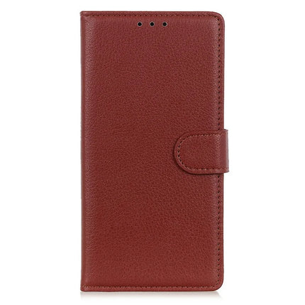 For Samsung Galaxy A26 5G Wallet Case PU Leather Phone Cover Litchi Texture