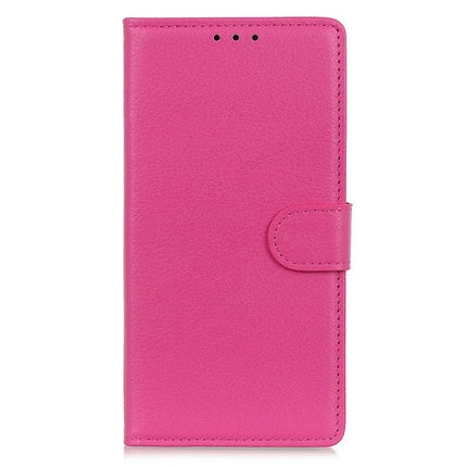 For Samsung Galaxy A26 5G Wallet Case PU Leather Phone Cover Litchi Texture